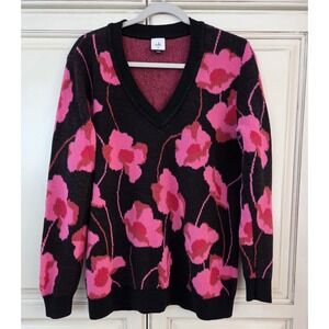 Cabi Rococo Sweater Style 4102‎ Sz Medium Floral